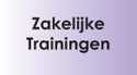 Zakelijke taaltraining